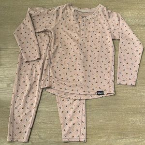 Girls Patagonia Baselayers